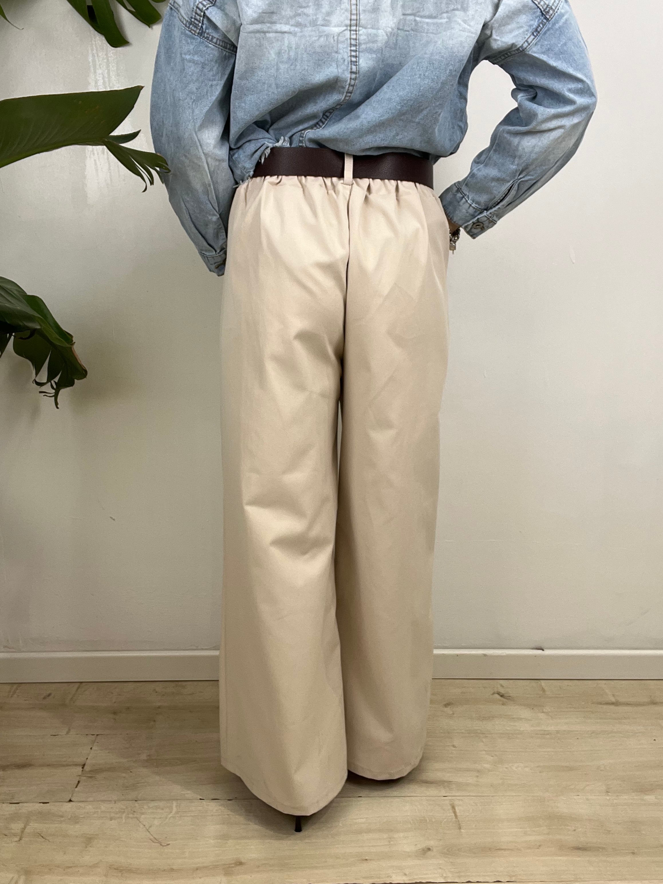PANTALONI KARMEN BURRO