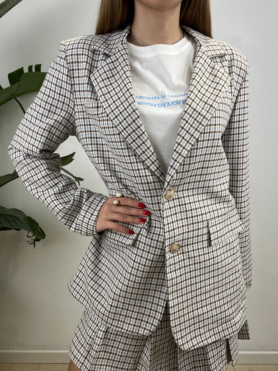 BLAZER GIULY AZZURRO