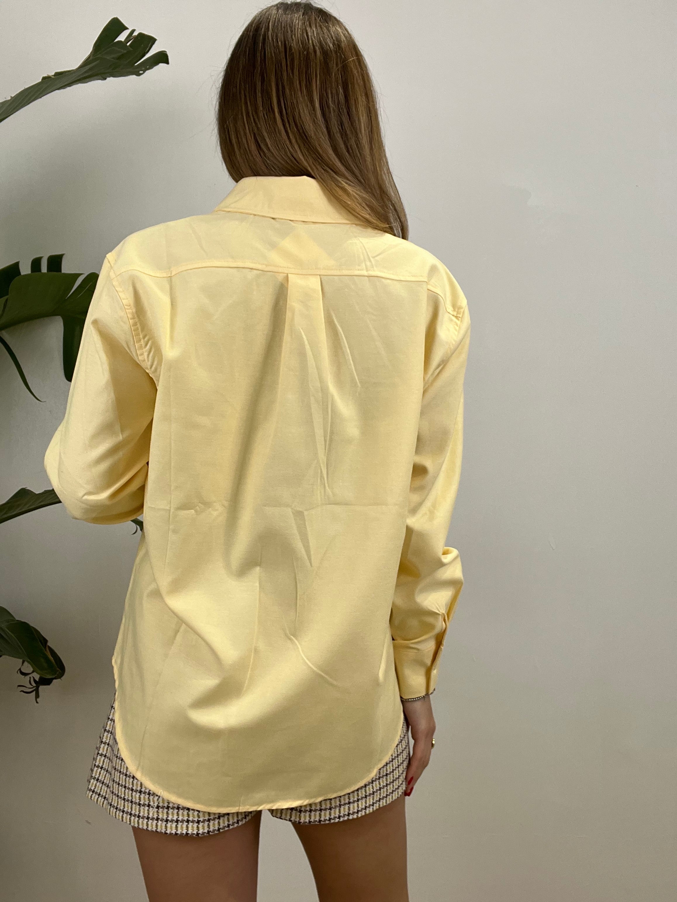 CAMICIA FABIOLA GIALLA