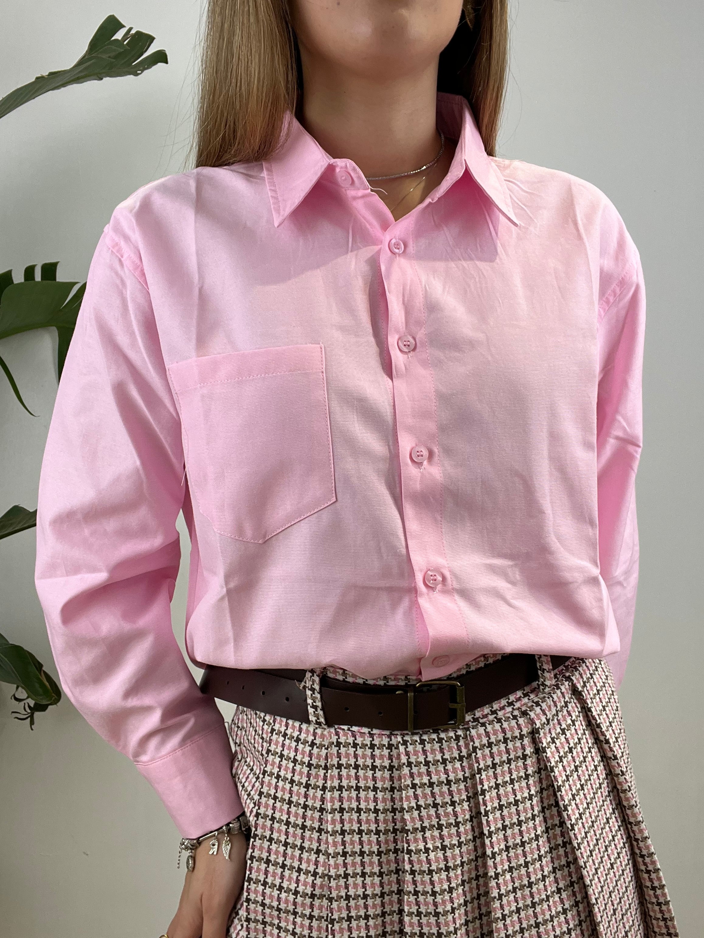 CAMICIA FABIOLA ROSA
