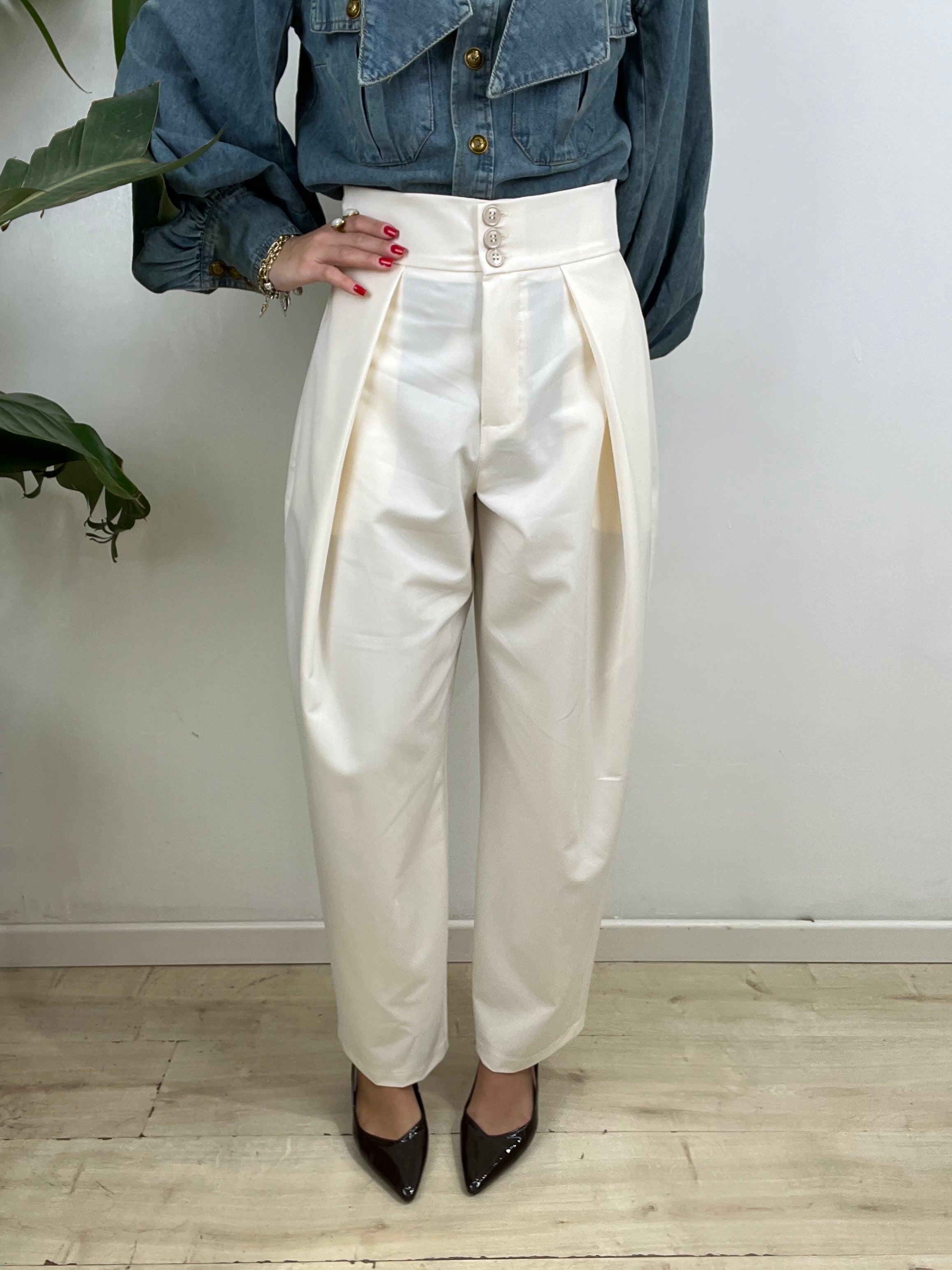 PANTALONI MANY BURRO