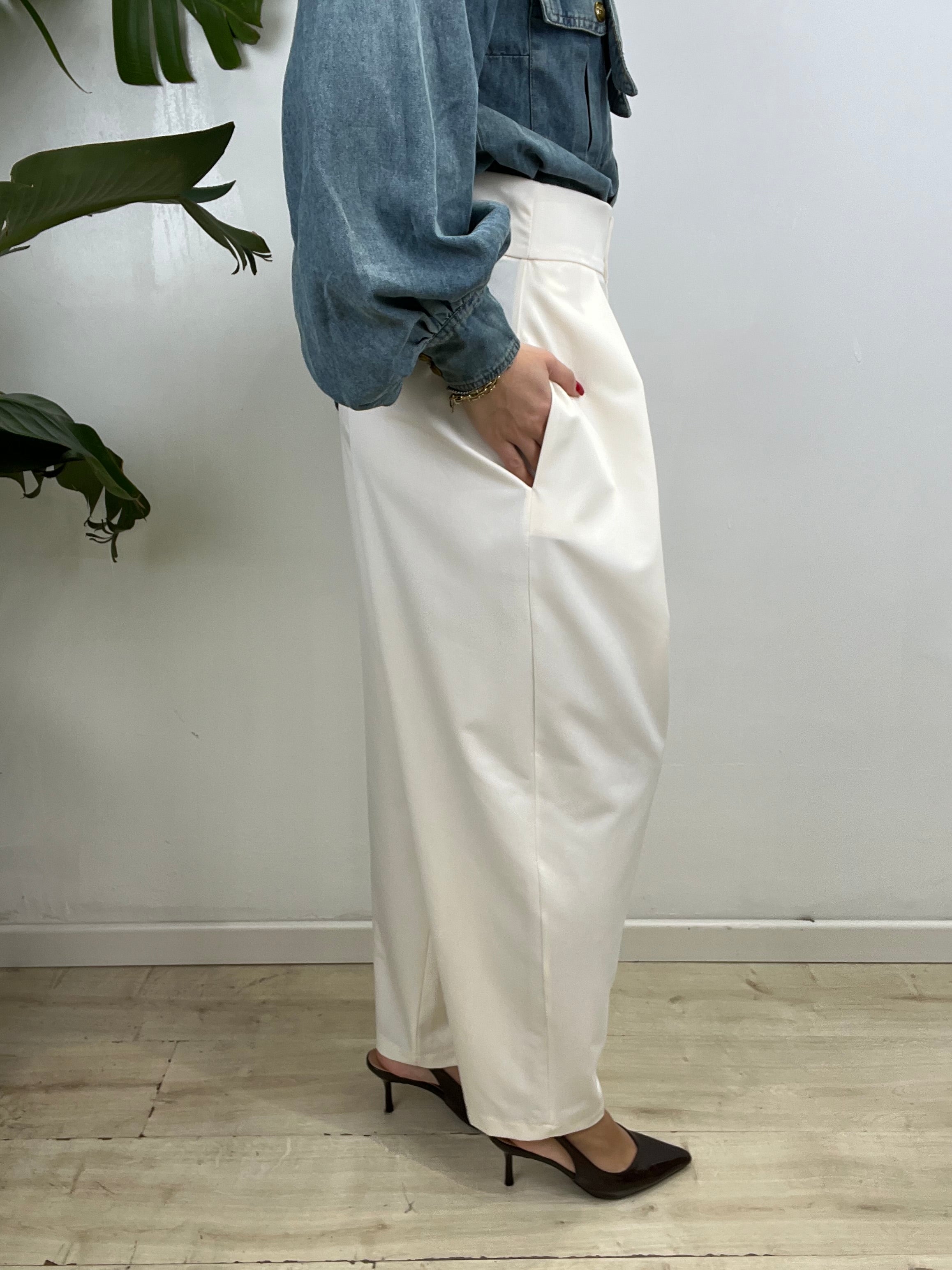 PANTALONI MANY BURRO