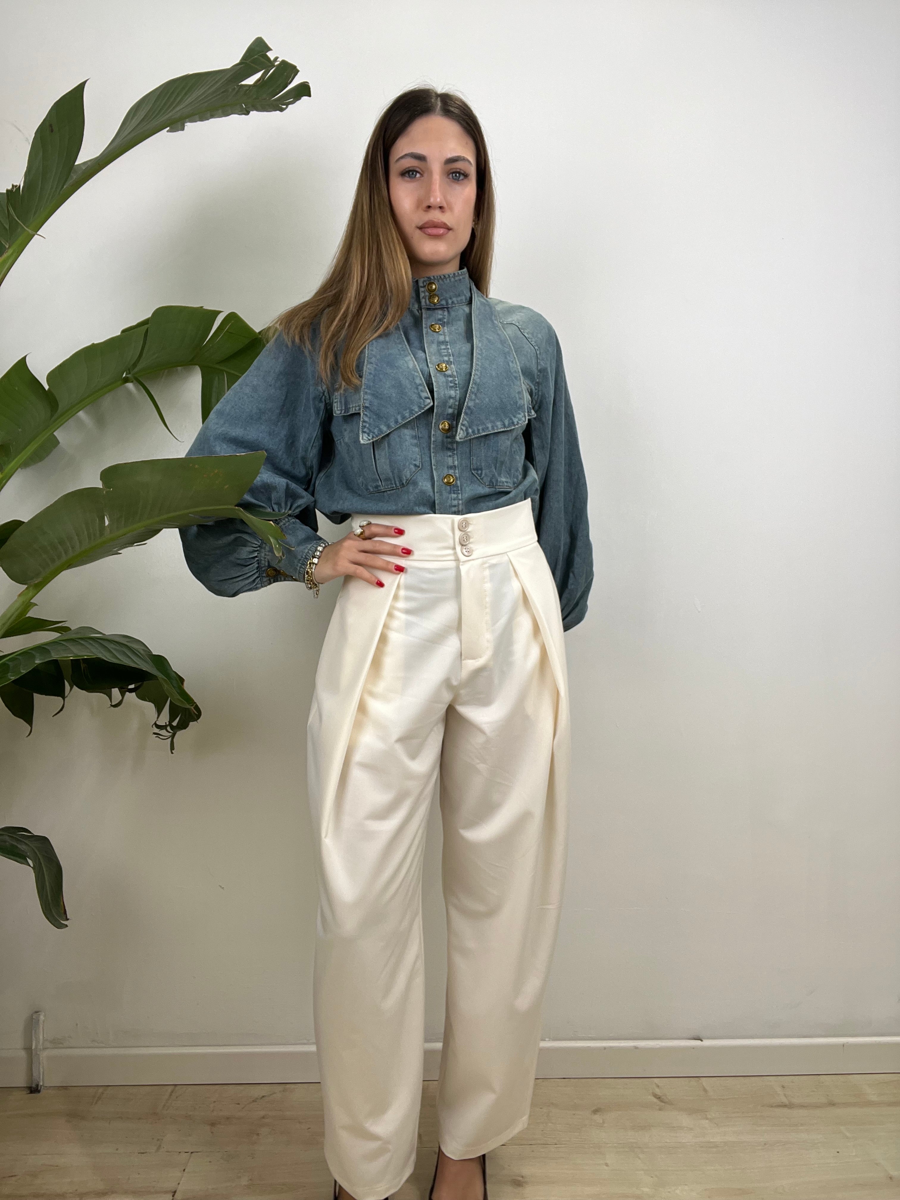 PANTALONI MANY BURRO