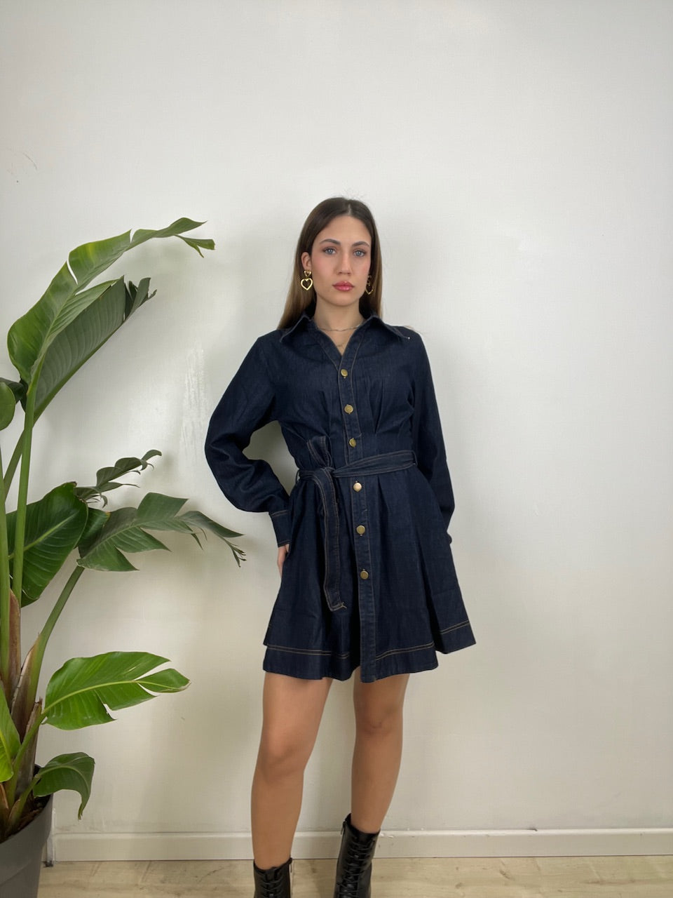 DRESS DENIM ALEX