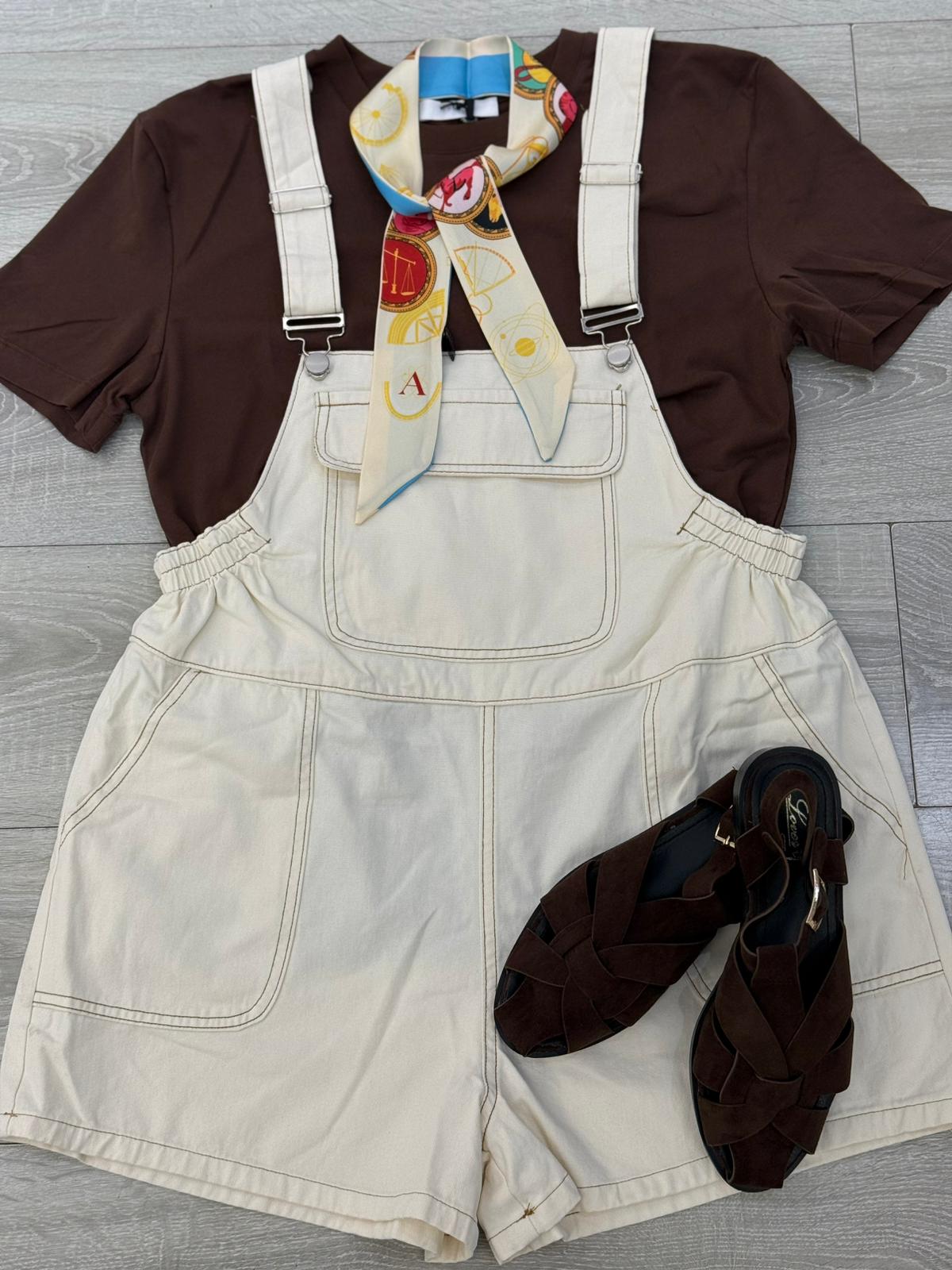 SALOPETTE CLOY BIANCA