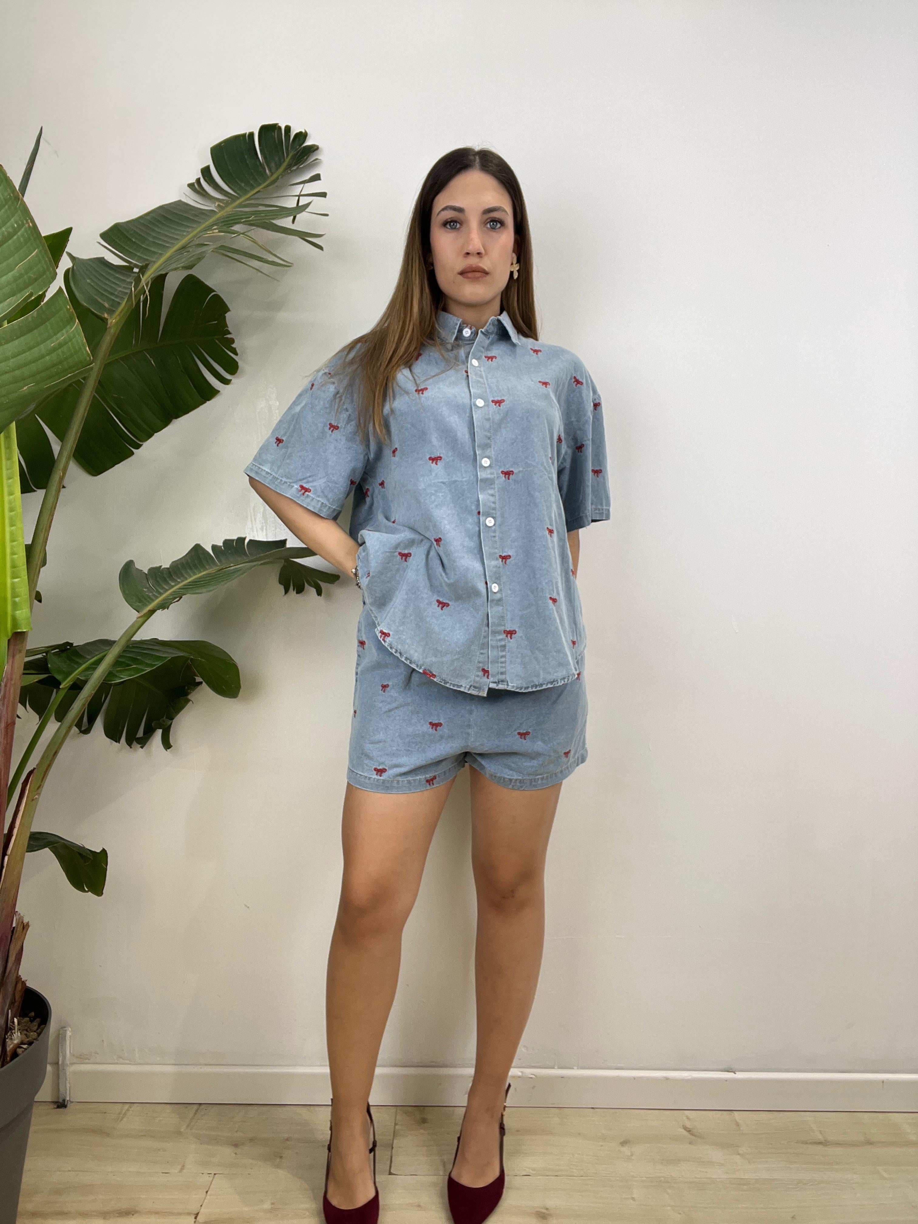 COMPLETO DENIM FIOCCHETTI